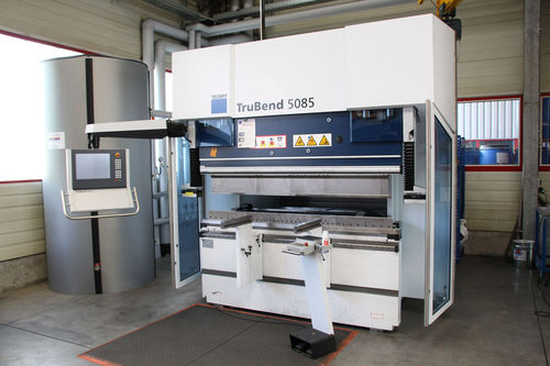 Formatrice per metallo - TruBend 5085 - ROFA Group - CNC
