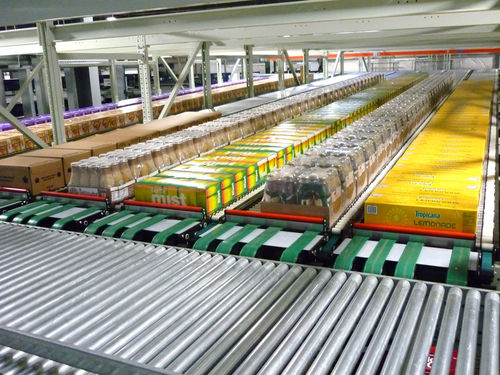 Macchina per preparazione ordine automatica - ORM - ROFA Group