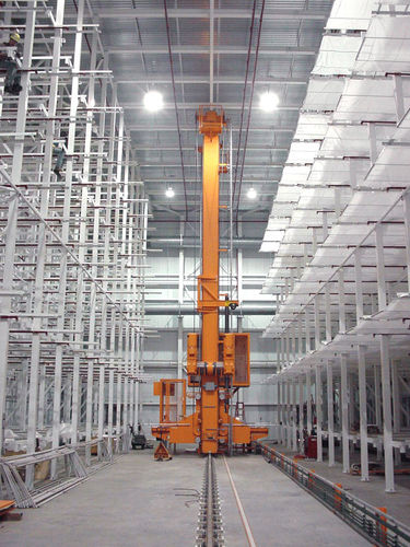 Magazzino automatico - PBS - ROFA Group