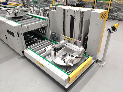 Trasportatore a rulli - Flex-Line - ROFA Group - da trasporto / per pallet / di processo