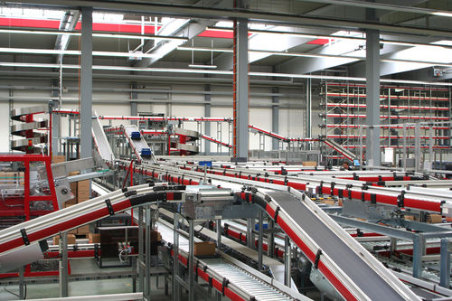 Impianto di movimentazione - MHE  - ROFA Group