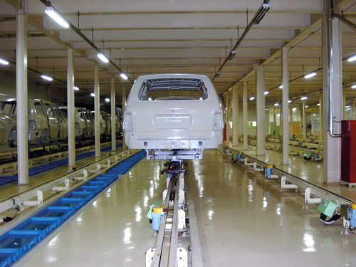 Trasportatore a frizione - ROFA Group - a rulli / a piastre / monorotaia