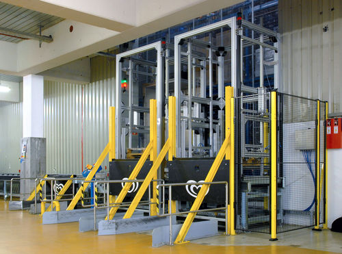 Magazzino automatico di pallets - ROFA Group