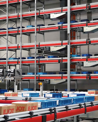 Sistema di smistamento automatico - ROFA Group - per pallet