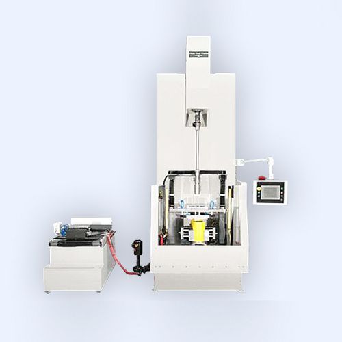 Macchina levigatrice verticale - PowerHone - Ohio Tool Works - con un mandrino / controllata da PLC
