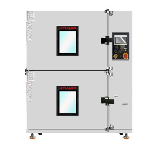Camera per shock termico compatta - ATMARS INDUSTRY CO., LIMITED - per temperature elevate / bassa temperatura / rapida