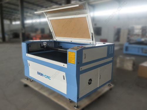 Macchina da taglio laser CO2 - 1390C - Jinan Sign CNC Equipment Co., Ltd - di incisione / con raffreddamento ad acqua