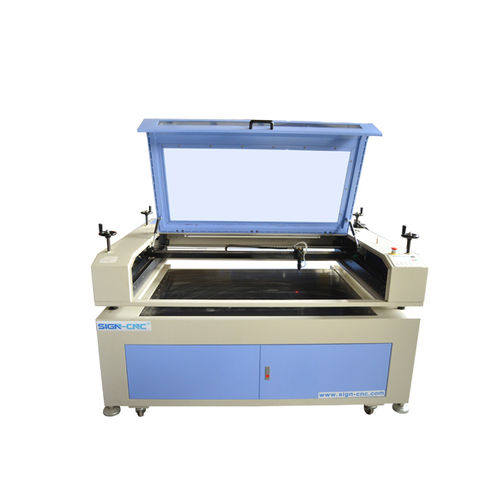 Macchina da taglio laser CO2 - 1390 - Jinan Sign CNC Equipment Co., Ltd - per acciaio / per gomma / per PVC