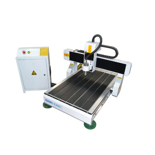 Contornatrice CNC - 3030 - Jinan Sign CNC Equipment Co., Ltd - 3 assi / a legna / per alluminio