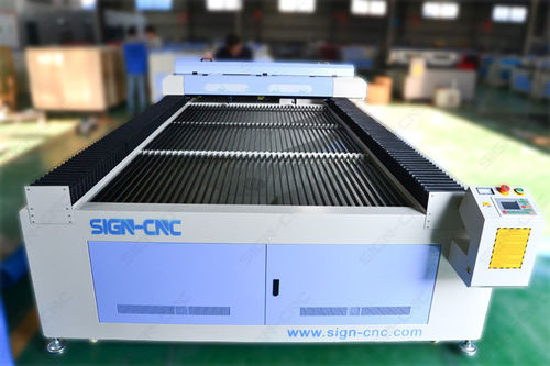 Macchina da taglio laser CO2 - 1530 - Jinan Sign CNC Equipment Co., Ltd - di incisione / con raffreddamento ad acqua