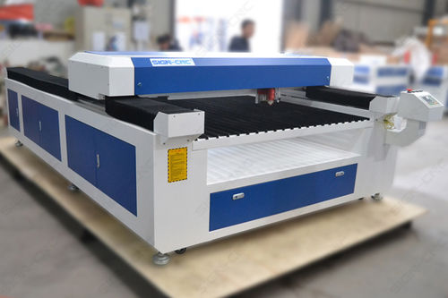 Macchina da taglio laser CO2 - 1325C Mix - Jinan Sign CNC Equipment Co., Ltd - per metallo / di incisione