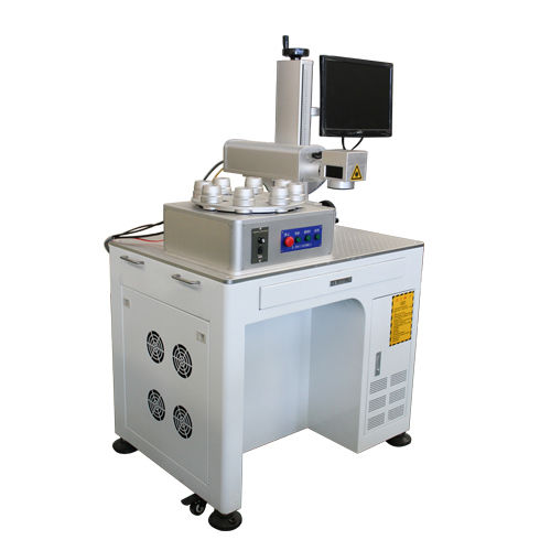Macchina per incisione laser a fibra - Jinan Sign CNC Equipment Co., Ltd - per metallo / per materie plastiche / di gomma