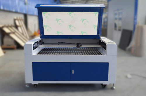 Macchina da taglio laser CO2 - 1290 - Jinan Sign CNC Equipment Co., Ltd - per materiale tessile / di incisione / con raffreddamento ad acqua
