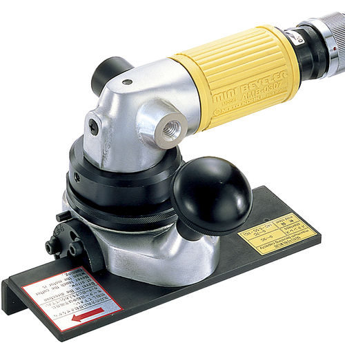 Smussatrice pneumatica - AMB-0307 - NITTO KOHKI USA - portatile / per tubi / lamiera