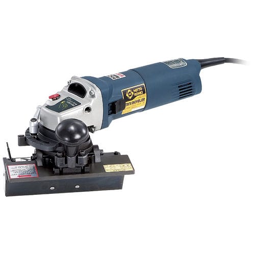 Smussatrice elettrica - EMB-0307B - NITTO KOHKI USA - portatile / per tubi / lamiera