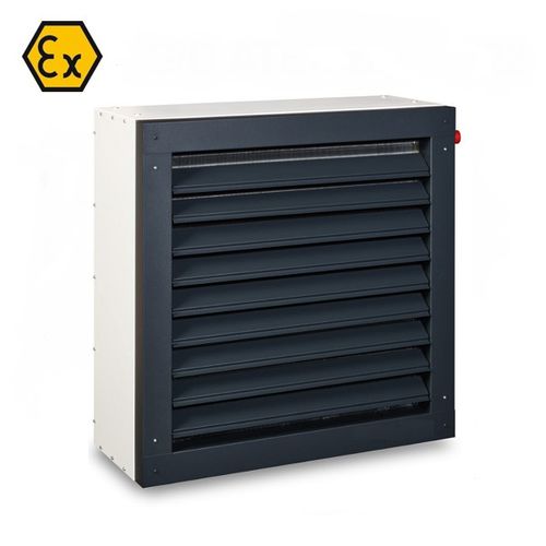Aerotermo antideflagrante - WWH Ex-series - Ex-Machinery - ad acqua calda / da parete / per montaggio a soffitto