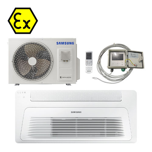 Climatizzatore a soffitto - Ex-Machinery - split / industriale / per applicazioni offshore