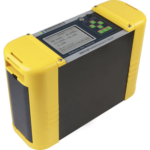Analizzatore di gas di combustione - Gasboard-3000P - Cubic Instruments (Wuhan) Ltd. - per gas di scarico / di ossido di azoto / di ossido di zolfo SO2