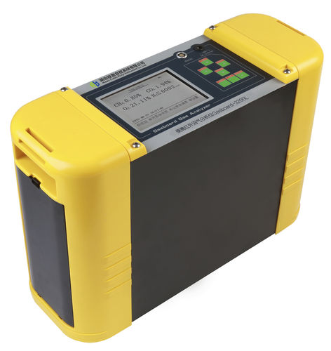 Analizzatore per biogas - Gasboard-3200L - Cubic Instruments (Wuhan) Ltd. - CH4 / CO2/02 / di solfuro di idrogeno