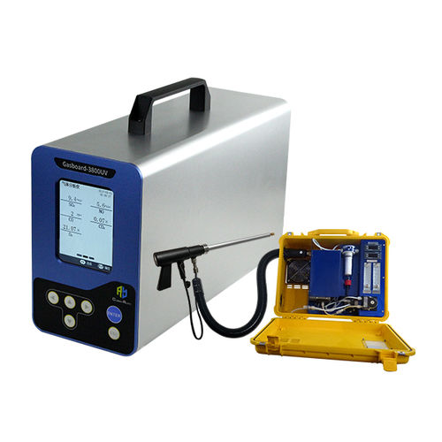 Analizzatore di ossido di azoto - Gasbaord-3800UV - Cubic Instruments (Wuhan) Ltd. - di ossigeno / di biossido di carbonio / di gas di combustione