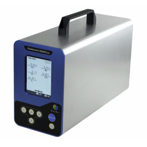 Analizzatore di gas di combustione - Gasbaord-3800Plus - Cubic Instruments (Wuhan) Ltd. - per gas di scarico / di ossido di azoto / di ossido di zolfo SO2
