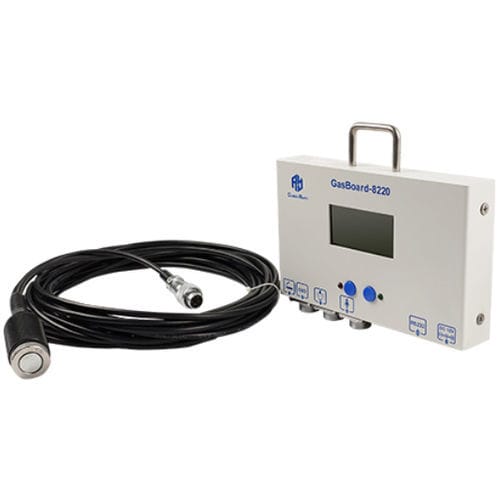 Tachimetro a contatto - Gasboard-8220 - Cubic Instruments (Wuhan) Ltd. - benchtop / con display LCD