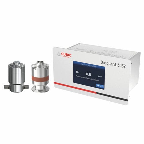 Sensore di tracce di ossigeno (02) di zirconio - Gasboard-3052 - Cubic Instruments (Wuhan) Ltd. - analogico / 4-20 mA / 0-10 V
