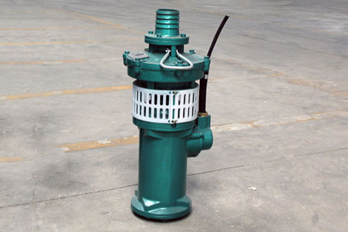 Pompa a rotore - QY series - Shanghai Weihu Pump Industry - ad acqua / per olio / elettrica