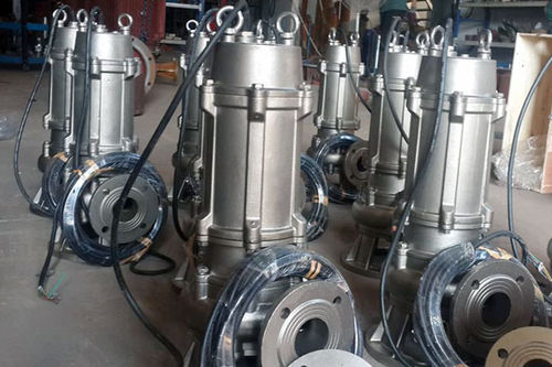 Pompa a rotore - WQ series - Shanghai Weihu Pump Industry - ad acqua / per acido / elettrica