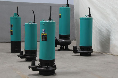 Pompa a rotore - WQS series - Shanghai Weihu Pump Industry - ad acqua / elettrica / sommersa