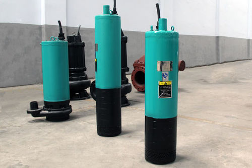 Pompa centrifuga - WQX D series - Shanghai Weihu Pump Industry - ad acqua / per fanghi / per olio