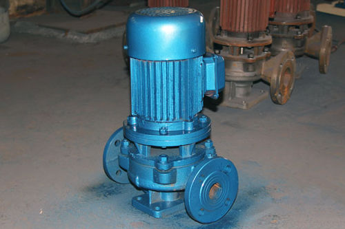 Pompa centrifuga - ISG series - Shanghai Weihu Pump Industry - per acqua calda / per olio / elettrica