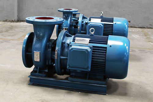 Pompa a rotore - ISW series - Shanghai Weihu Pump Industry - ad acqua / per olio / diesel