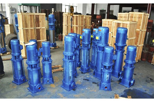 Pompa centrifuga - LG  - Shanghai Weihu Pump Industry - ad acqua / elettrica / fissa