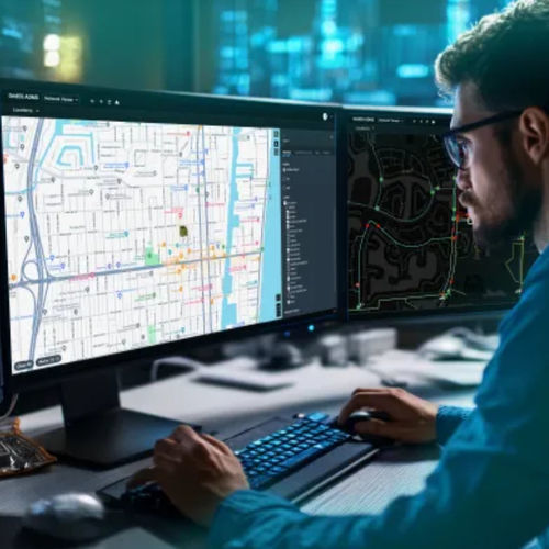Software di gestione - GridOS® ADMS - General Electric - SCADA / di valutazione / di rete