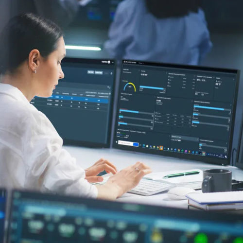 Software di visualizzazione - GridOS® DERMS - General Electric - di gestione dell'energia / di ottimizzazione / di controllo