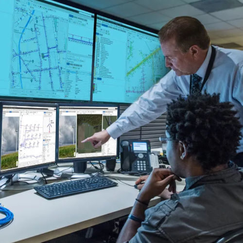 Software di modellizzazione - Smallworld GNM - General Electric - di qualità / di analisi / di gestione di dati geografici