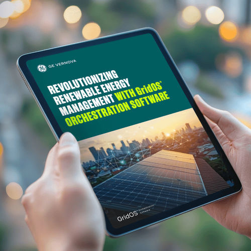 Software di simulazione - GridOS® Renewables Management - General Electric - di regolazione / di gestione dell'energia / di gestione di risorse