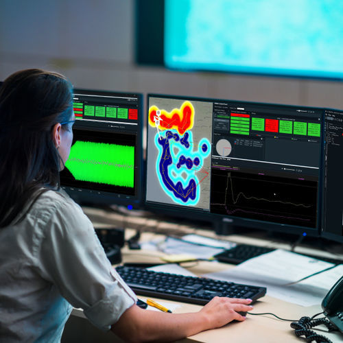 Software di analisi - GridOS® WAMS - General Electric - di analisi di fase / di supervisione / di calibrazione
