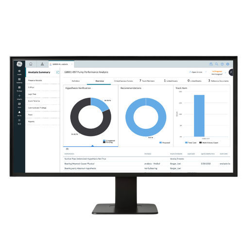 Software di sicurezza - Asset Reliability - General Electric - di regolazione / di analisi / di ottimizzazione