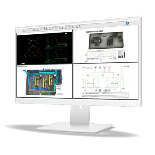 Software di automatizzazione - IPower - General Electric - di regolazione / di progettazione / di basi di dati
