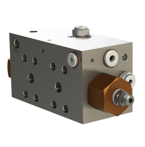 Manifold multicanale - SAI Motori Idraulici - per vuoto / di valvola