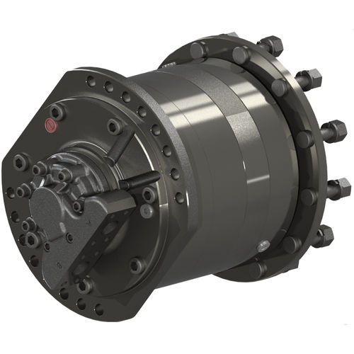 Motore ruota idraulico a ingranaggi - TS8W/ TS8WF - SAI Motori Idraulici - a cilindrata fissa