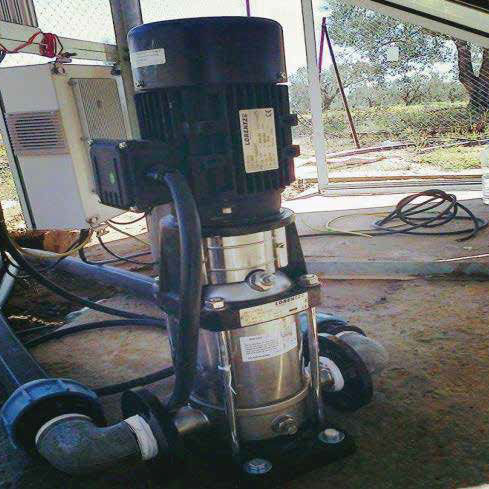 Pompa centrifuga - PSK2 series - MTX Industrie - ad acqua / a motore DC / a innesco standard