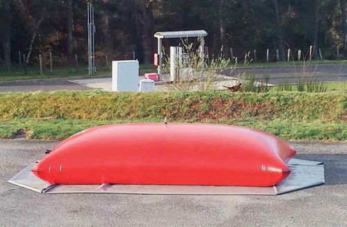 Serbatoio antincendio - MTX Industrie - di stoccaggio / in tessuto / in PVC