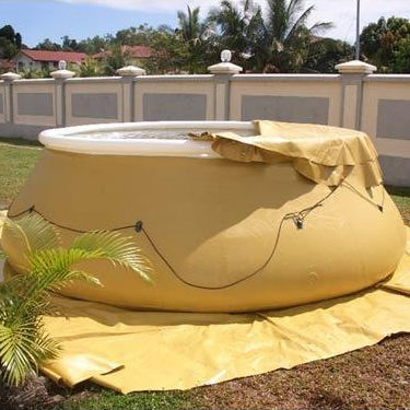 Serbatoio flessibile - MTX Industrie - di stoccaggio dell'acqua / di acque pluviali / per effluenti