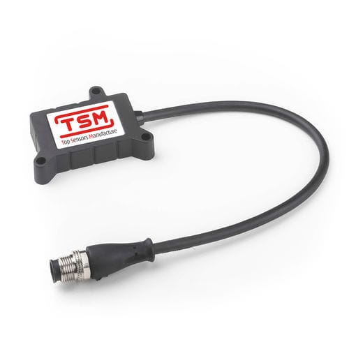 Accelerometro triassiale - TLP210 CANopen - TSM SENSORS SRL - MEMS / CAN Bus / IP67