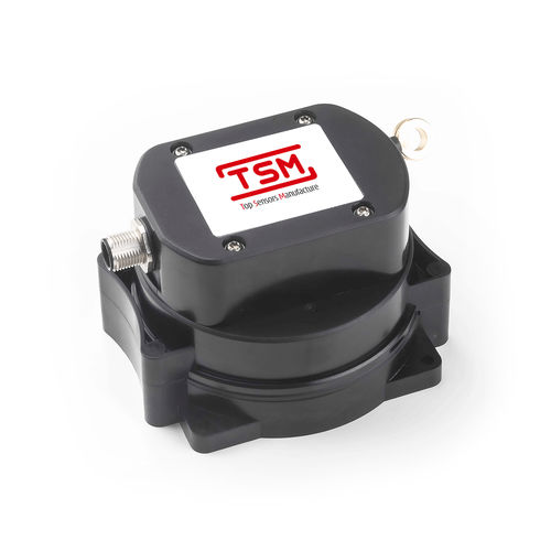 Trasduttore di spostamento CANopen - CET5 CANopen - TSM SENSORS SRL - a cavo / senza contatto / ad effetto Hall