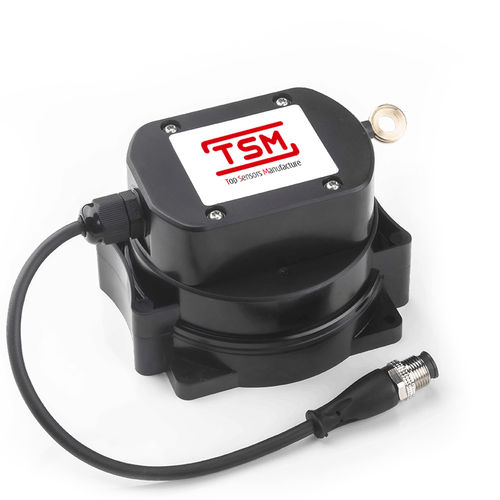 Trasduttore di spostamento con uscita a relè - CET5000 Relay - TSM SENSORS SRL - a cavo / senza contatto / ad effetto Hall