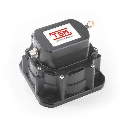 Trasduttore di spostamento analogico - CET12 Analog - TSM SENSORS SRL - a cavo / senza contatto / ad effetto Hall